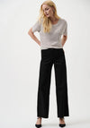 Joseph Ribkoff Wide Leg Jeans, Black