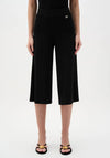 Joseph Ribkoff Silky Knit Wide Leg Culotte Trousers, Brown