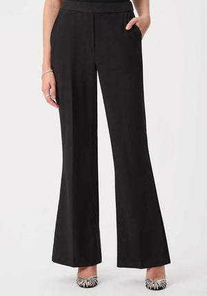 Joseph Ribkoff Flared Pull-On Trousers, Black