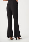 Joseph Ribkoff Flared Pull-On Trousers, Black