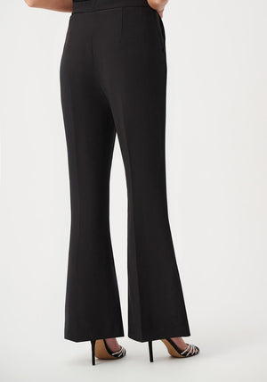 Joseph Ribkoff Flared Pull-On Trousers, Black