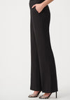 Joseph Ribkoff Flared Pull-On Trousers, Black
