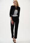 Joseph Ribkoff Classic Capri Trousers, Black