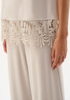 Joseph Ribkoff Trim Detail Vest, Beige