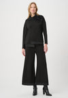 Joseph Ribkoff Wide Leg Trousers, Black