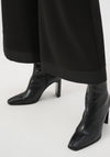 Joseph Ribkoff Wide Leg Trousers, Black