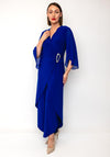Joseph Ribkoff Silky Culotte Jumpsuit, Blue