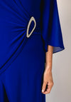Joseph Ribkoff Silky Culotte Jumpsuit, Blue