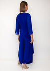 Joseph Ribkoff Silky Culotte Jumpsuit, Blue