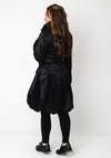 Joseph Ribkoff Belted Balloon Hem Coat, Black
