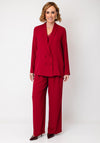 Joseph Ribkoff Notched Collar Blazer, Red