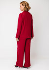 Joseph Ribkoff Notched Collar Blazer, Red