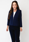Joseph Ribkoff Classic Capri Pants, Navy