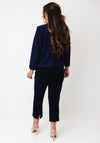 Joseph Ribkoff Classic Capri Pants, Navy