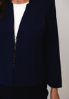 Joseph Ribkoff Classic Capri Pants, Navy