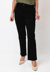 Joseph Ribkoff Straight Leg Jeans, Black