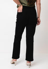 Joseph Ribkoff Straight Leg Jeans, Black