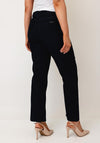 Joseph Ribkoff Margot Straight Leg Stretch Jeans, Dark Blue Denim