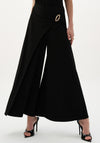 Joseph Ribkoff Silky Knit Culotte Trousers, Black