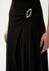Joseph Ribkoff Silky Knit Culotte Trousers, Black