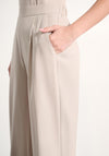 Joseph Ribkoff Sport Wide Leg Trousers, Cream