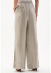 Joseph Ribkoff Wide Leg Trousers, Champagne