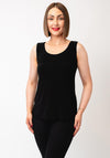 Joseph Ribkoff Round Neck Tank Top, Black