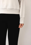 Joseph Ribkoff Pull-On Wide Leg Trousers, Black