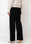 Joseph Ribkoff Pull-On Wide Leg Trousers, Black