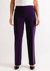 Joseph Ribkoff Wide Leg Trousers, Blackcurrent