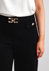 Joseph Ribkoff Wide Leg Trousers, Black