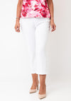 Joseph Ribkoff Classic Capri Pants, White