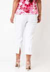 Joseph Ribkoff Classic Capri Pants, White