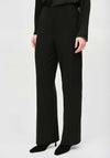 Joseph Ribkoff Wide Leg Trousers, Black
