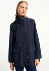 Joseph Ribkoff Sport Anorak Hooded Jacket, Navy