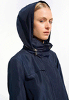 Joseph Ribkoff Sport Anorak Hooded Jacket, Navy