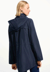 Joseph Ribkoff Sport Anorak Hooded Jacket, Navy