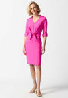 Joseph Ribkoff Bow Front Pencil Dress, Pink