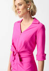 Joseph Ribkoff Bow Front Pencil Dress, Pink