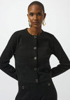 Joseph Ribkoff Knit Button Front Cardigan, Black