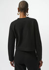 Joseph Ribkoff Knit Button Front Cardigan, Black