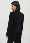 Joseph Ribkoff Velvet Top and Jacket Twinset, Black