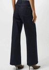 Joseph Ribkoff Goldie Stretch Wide Leg Jeans, Navy