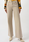 Joseph Ribkoff Classic Wide Leg Trousers, Beige