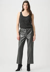 Joseph Ribkoff Rhinestone Mesh Top, Black