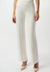 Joseph Ribkoff Classic Jersey Wide Leg Trousers, Winter White