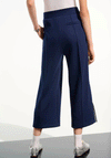 Joseph Ribkoff Sport Striped Side Culotte Joggers, Navy