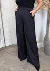 Joseph Ribkoff Wide Leg Trousers, Black