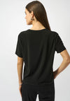 Joseph Ribkoff Stud Embellished Boxy T-Shirt, Black