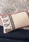 Joules Tapestry Paisley Cushion 30x60cm, Multi-Coloured